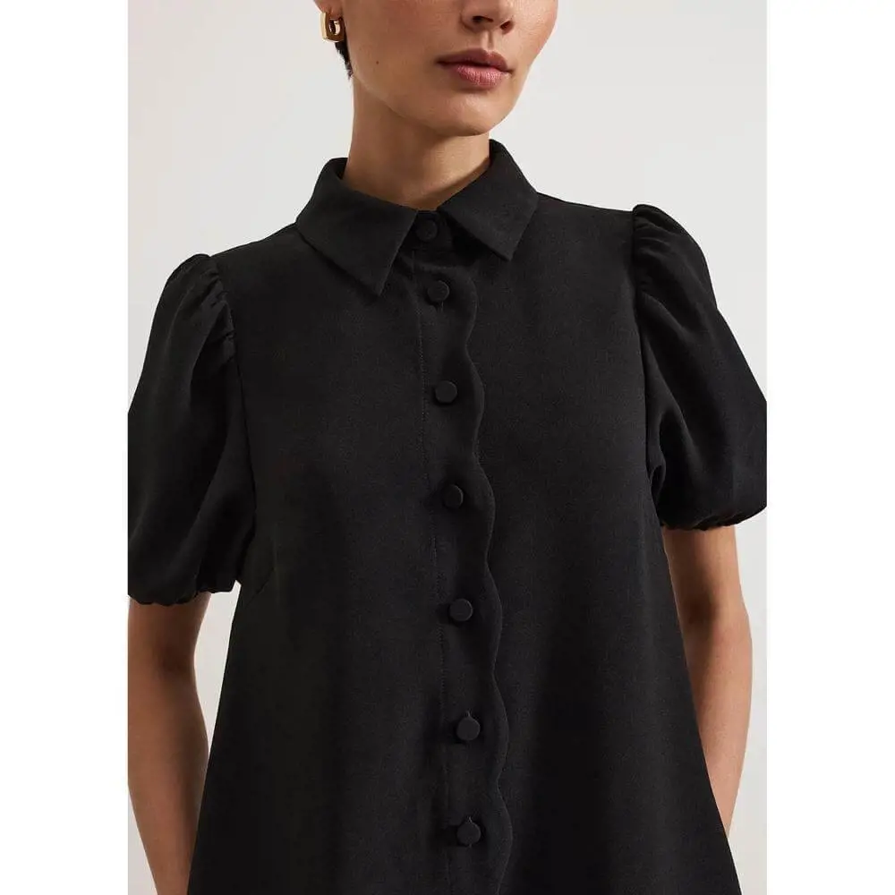 Phase Eight Candice Scallop Dress